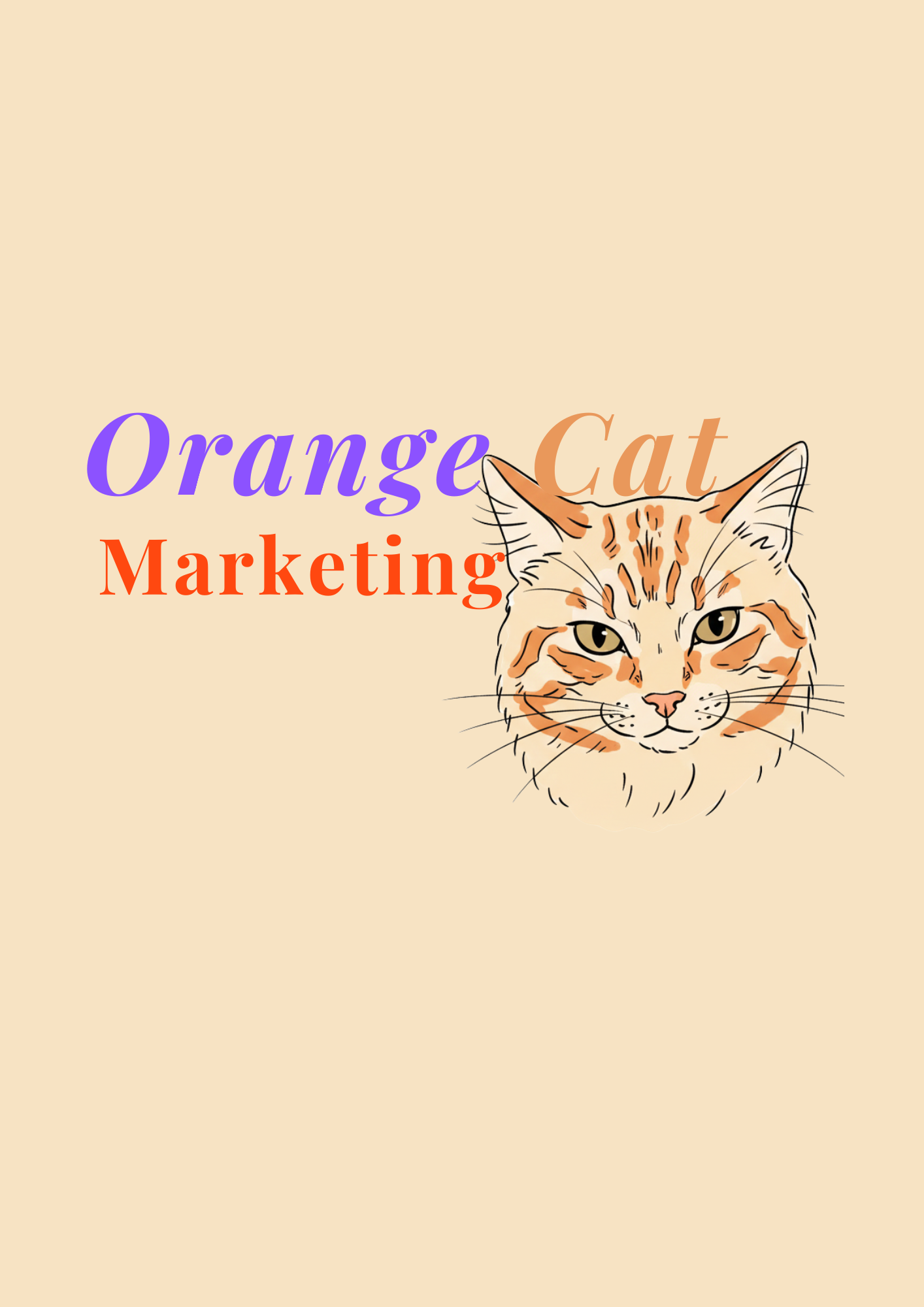 OrangeCat mascot
